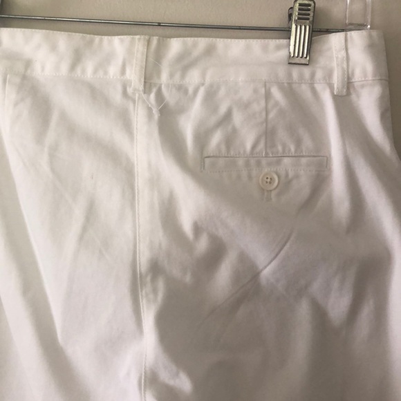 Brooks Brothers Pants 4 Milano Fit White Trousers - Picture 3 of 3